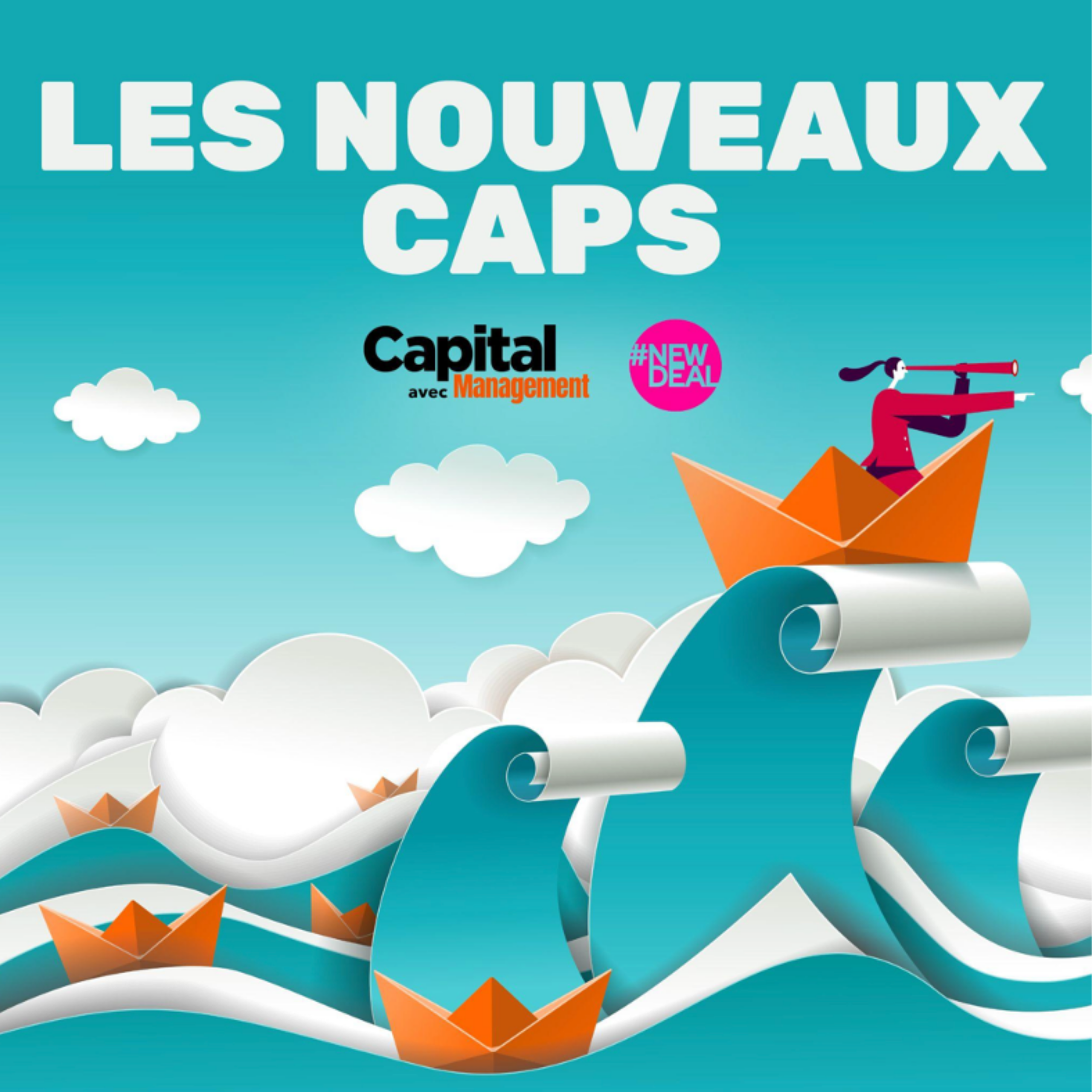 Visuel Podcast Les Nouveaux Caps NEWDEAL