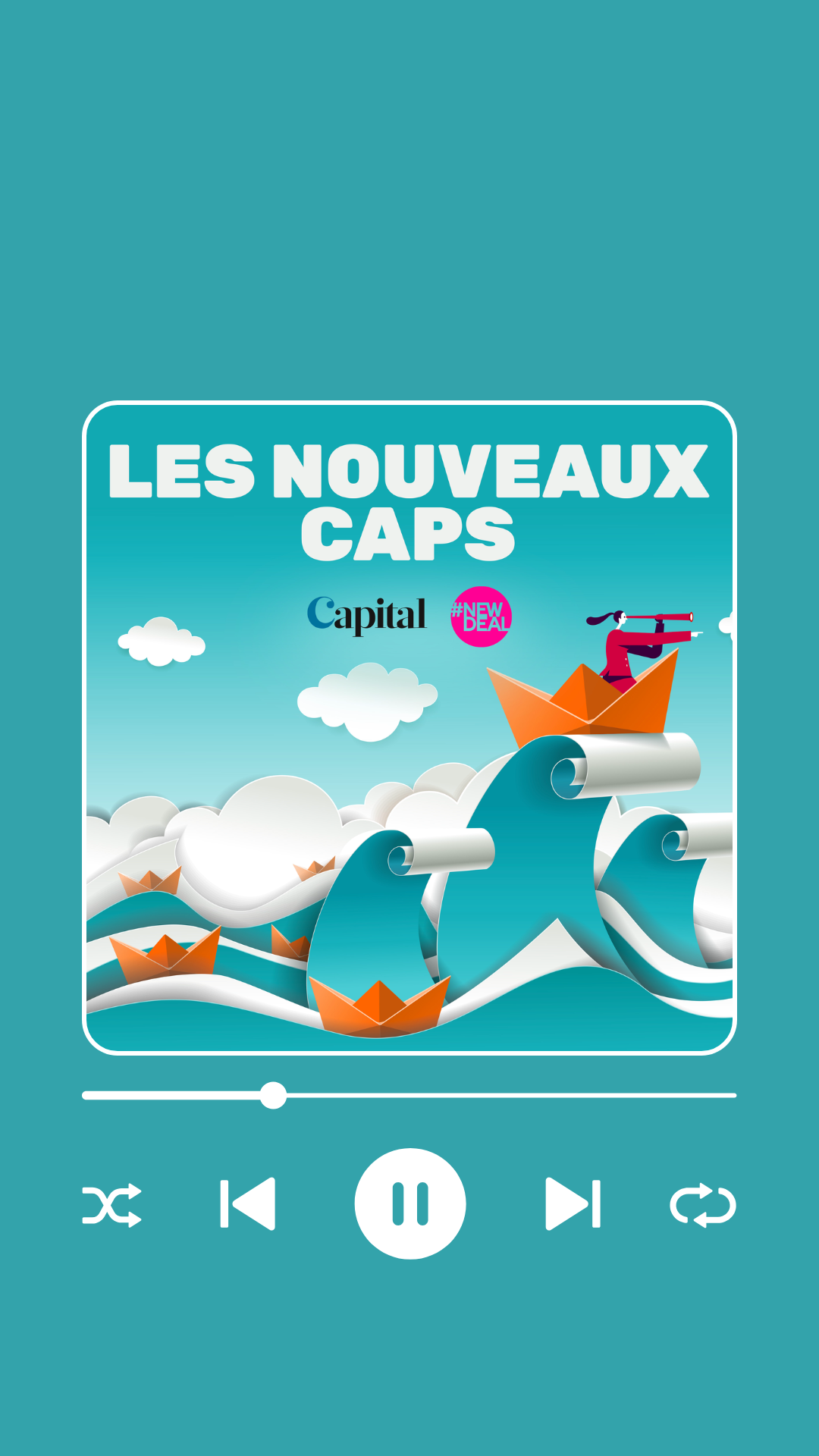 Les nouveaux caps